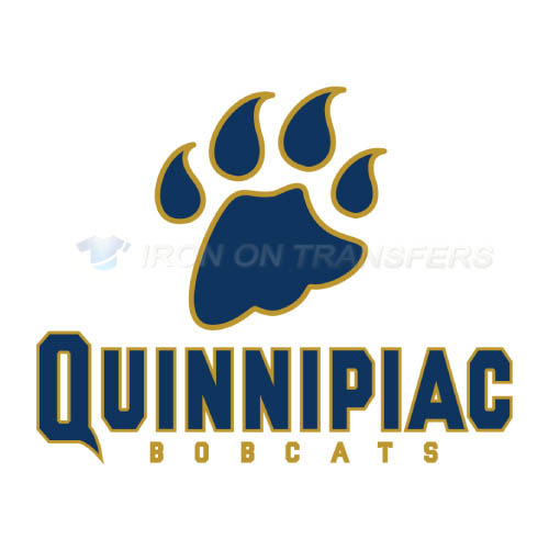 Quinnipiac Bobcats Logo T-shirts Iron On Transfers N5967 - Click Image to Close